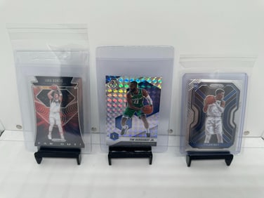 Luka Doncic, Tim Hardaway jr silver, Bey RC Mavs