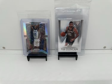 Tim Duncan, David Robinson hyper Spurs