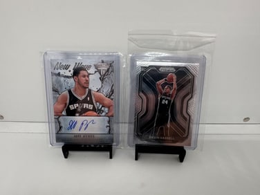 Jeff Ayres Auto, Devin Vassell RC Spurs