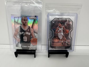 Tony Parker SP, Forbes Spurs