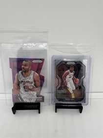 Tony Parker #d /139, Rudy Gay Spurs