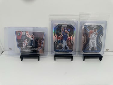 Luka Doncic, Kleber Silver, Bey RC Mavericks