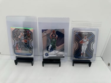 Luka Doncic, JJ Barea silver, Terry RC Mavericks