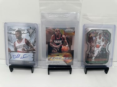 Dorell Wright auto, Drexler Blazers
