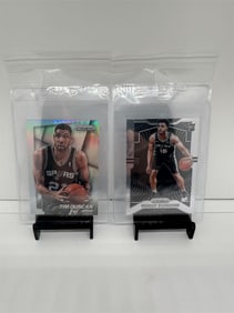 Tim Duncan silver, Weatherspoon RC Spurs