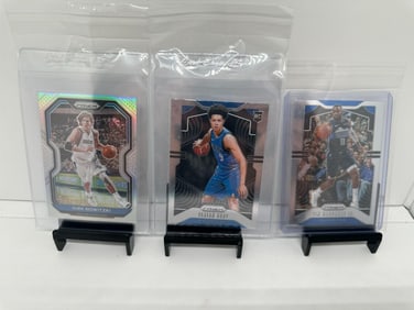 Dirk Nowitzki silver, Roby RC, Hardaway Mavericks
