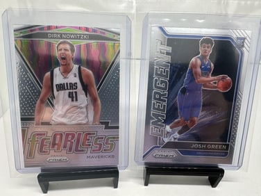 Dirk Nowitzki, Josh Green RC Mavericks