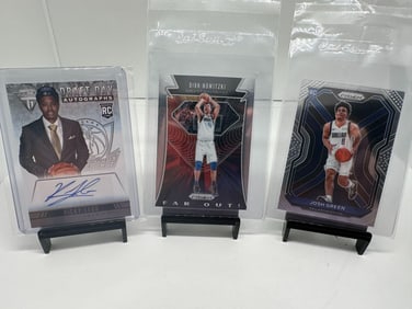 Ricky Ledo RC Auto, Dirk Nowitzki, Green RC Mavs