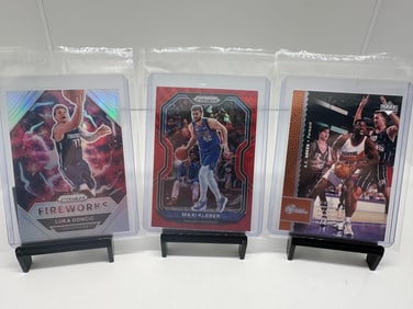 Luka Doncic Silver, Maxi Kleber SP, Green 1996
