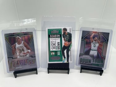 Paul Pierce, Jayson Tatum, Brown Celtics