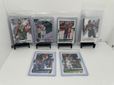 Jayson Tatum, Walker, Brown, Porzingis Celtics