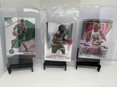 Jayson Tatum, Paul Pierce, Wallace Celtics