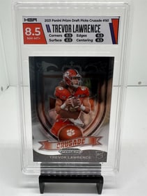 Trevor Lawrence Rookie Jaguars/Tigers HGA 8.5