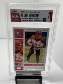 Joe Burrow Rookie Bengals HGA 9.5