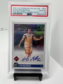 Gianluigi Buffon Auto Italy PSA 10