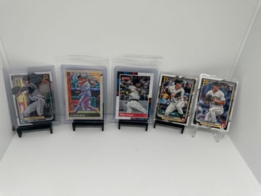 Paul Skenes, Davis RC, Prister RC, Pirates