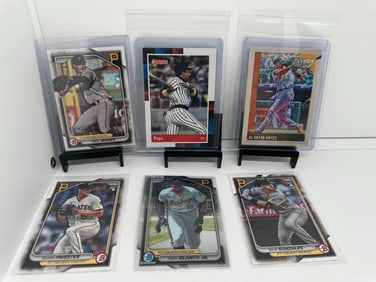Paul Skenes, Pops SP, Gonzales RC Pirates
