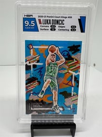 Luka Doncic Mavs Lakers HGA 9.5