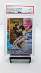 PSA 10 Fernando Tatis Jr. Gold #d /50 Padres