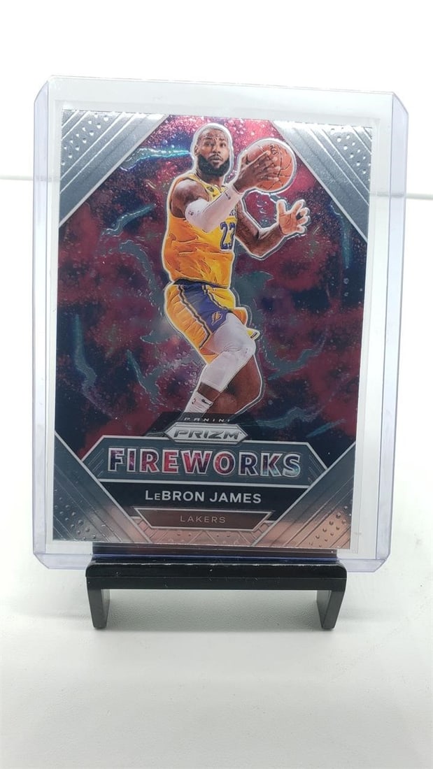 Lakers LeBron James Basketball (1 of 2)