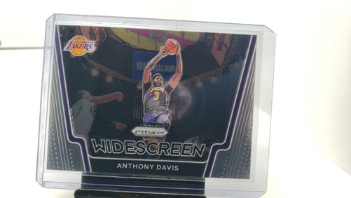 Lakers/Mavericks Anthony Davis basketball