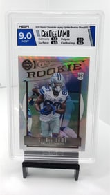 HGA 9 CeeDee Lamb Cowboys rookie