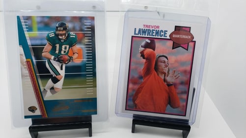 Jaguars Trevor Lawrence Rookie football