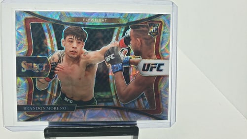 Brandon Moreno Rookie UFC Hyper Prizm