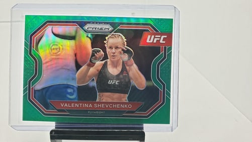 Valentina Shevchenko short print UFC