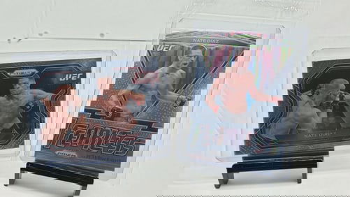 Nate Diaz UFC Prizm lot