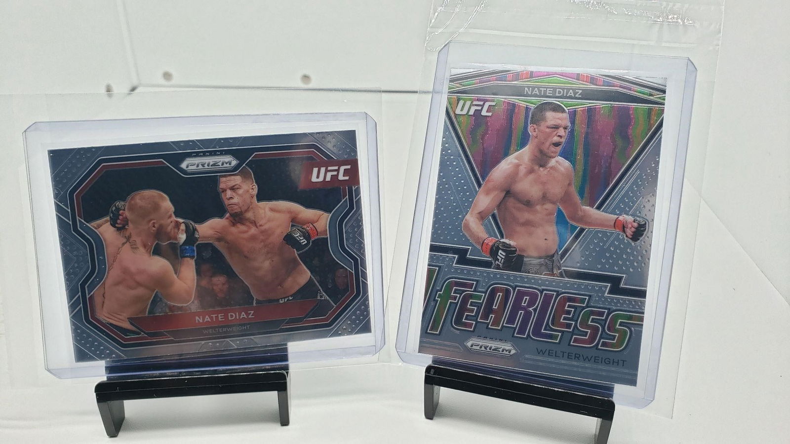 Nate Diaz UFC Prizm lot (1 of 2)