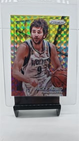 Ricky Rubio Timberwolves Short Print
