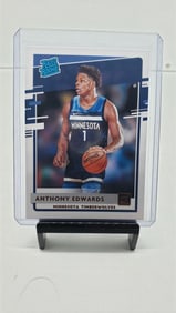 Anthony Edwards Ant Man Rookie Timberwolves