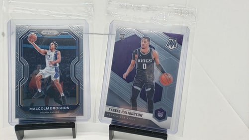 Tyrese Haliburton rookie Pacers Brogdon