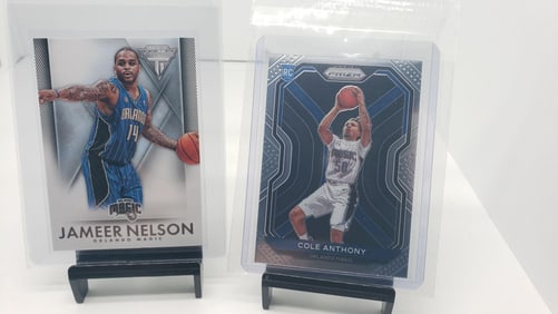 Cole Anthony Rookie Jameer Nelson Magic