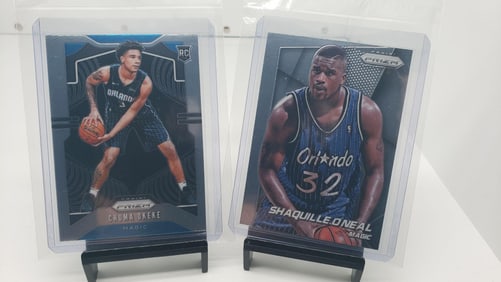 Magic Shaquille Oneal Okeke rookie