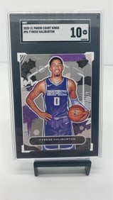 Tyrese Haliburton Rookie Pacers SGC 10