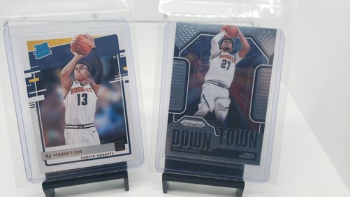 Nuggets Jamal Murray RJ Hampton