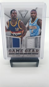 Nuggets Fat Lever Ty Lawson #d /155 Game Used