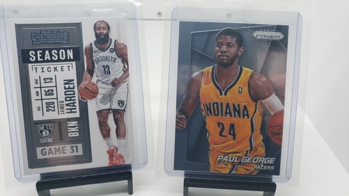 Clippers Paul George James Harden Basketball