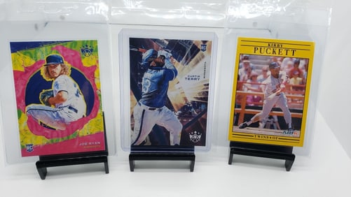 Twins Curtis Terry Joe Ryan Kirby Puckett