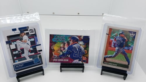 Twins Joe Ryan Josh Donaldson Baseball