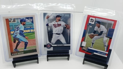 Twins Rod Carew #d /2022 Royce Lewis