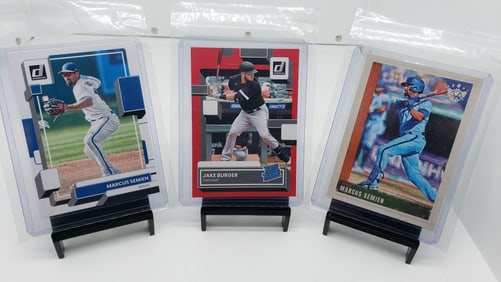 White Sox Marlins Jake Burger Rookie #d /2022