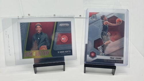 Trae Young DeAndre Hunter Rookie Hawks