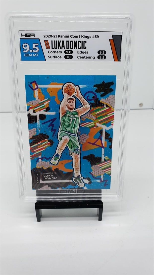 Luka Doncic Mavericks/Lakers  HGA 9.5 (1 of 2)