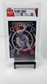 Mike Trout Optic Mythical Angels HGA 9