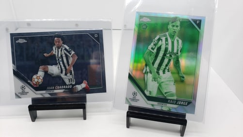Kaio Jorge Rookie #d /225 Cuadrado Juventus