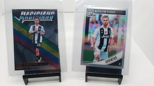 Paulo Dybala Miralem Pjanic Holo Juventus
