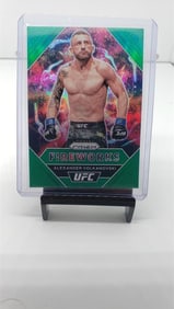Alexander Vokanovski Green Short Print UFC